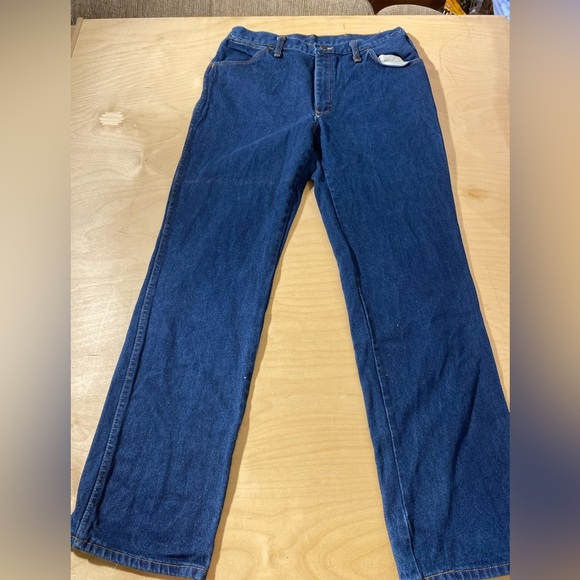 Red Kap Men's Blue Jeans 36 x 34 (LQ) - Picture 4 of 13